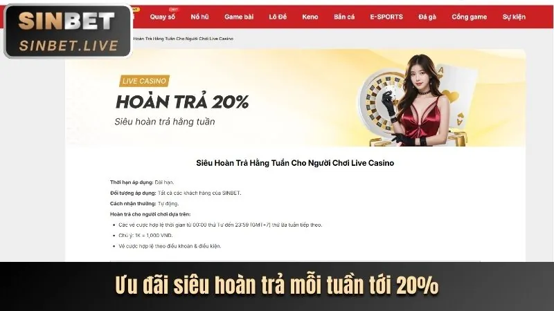 Khuyến mãi VIP độc quyền G666 Web